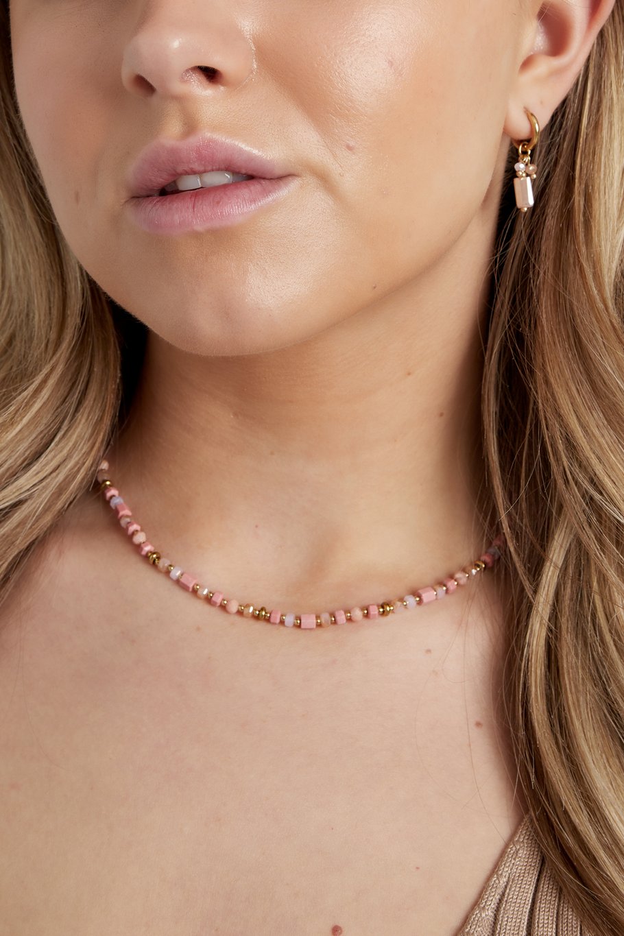 ketting summer mist – roze