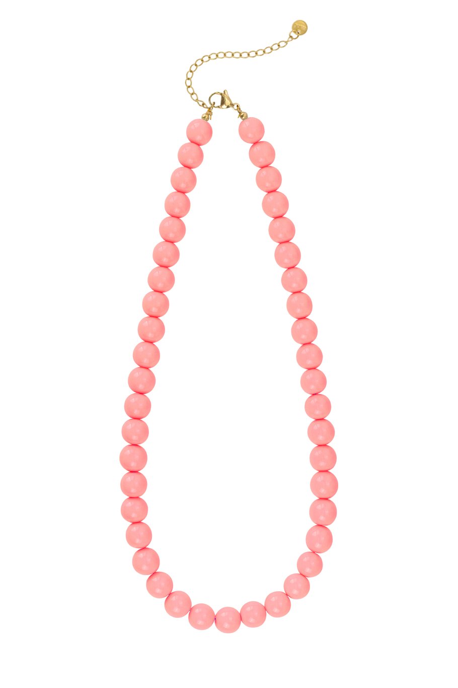 Kralenketting pink