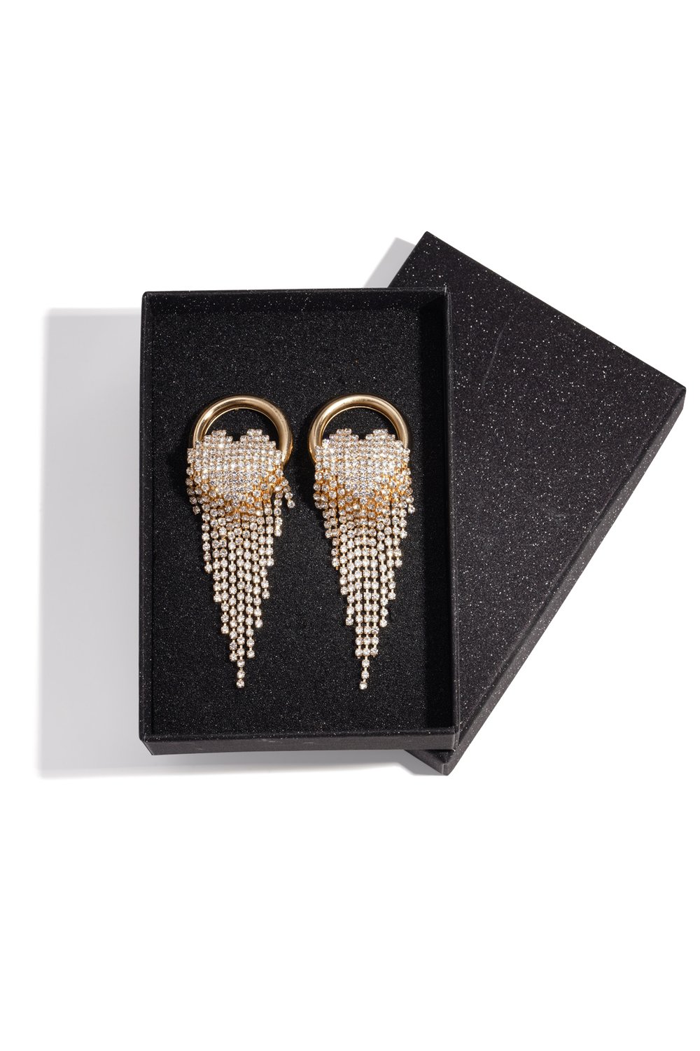 Luxe feestoorbellen – goud